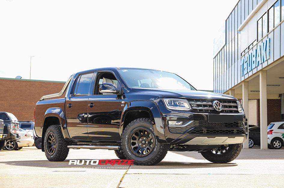 VOLKSWAGEN AMAROK VECTOR MATTE BLACK